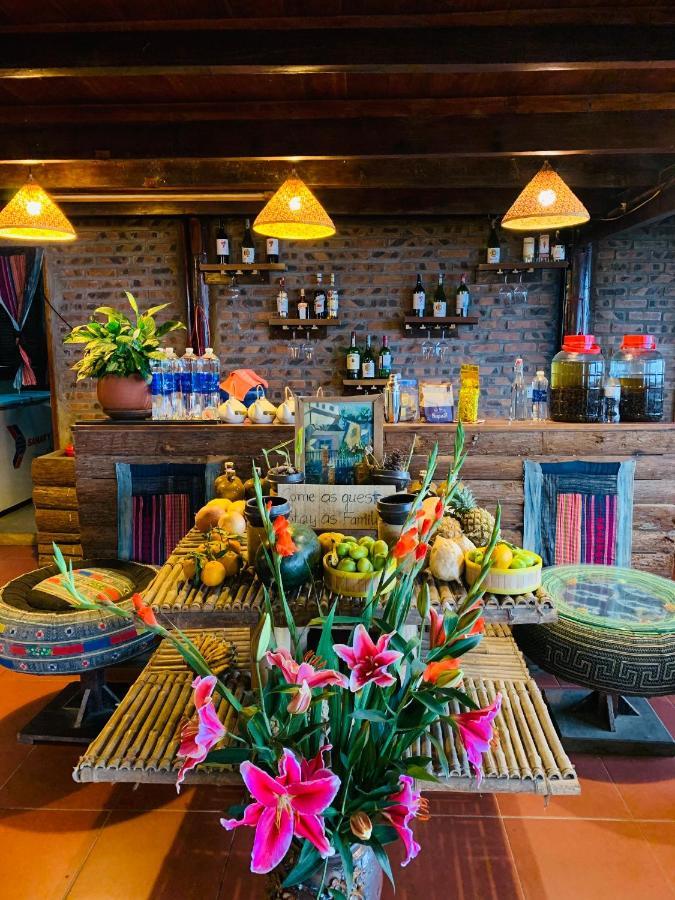 Sapa Rosie Stilt House Apartment Exterior foto