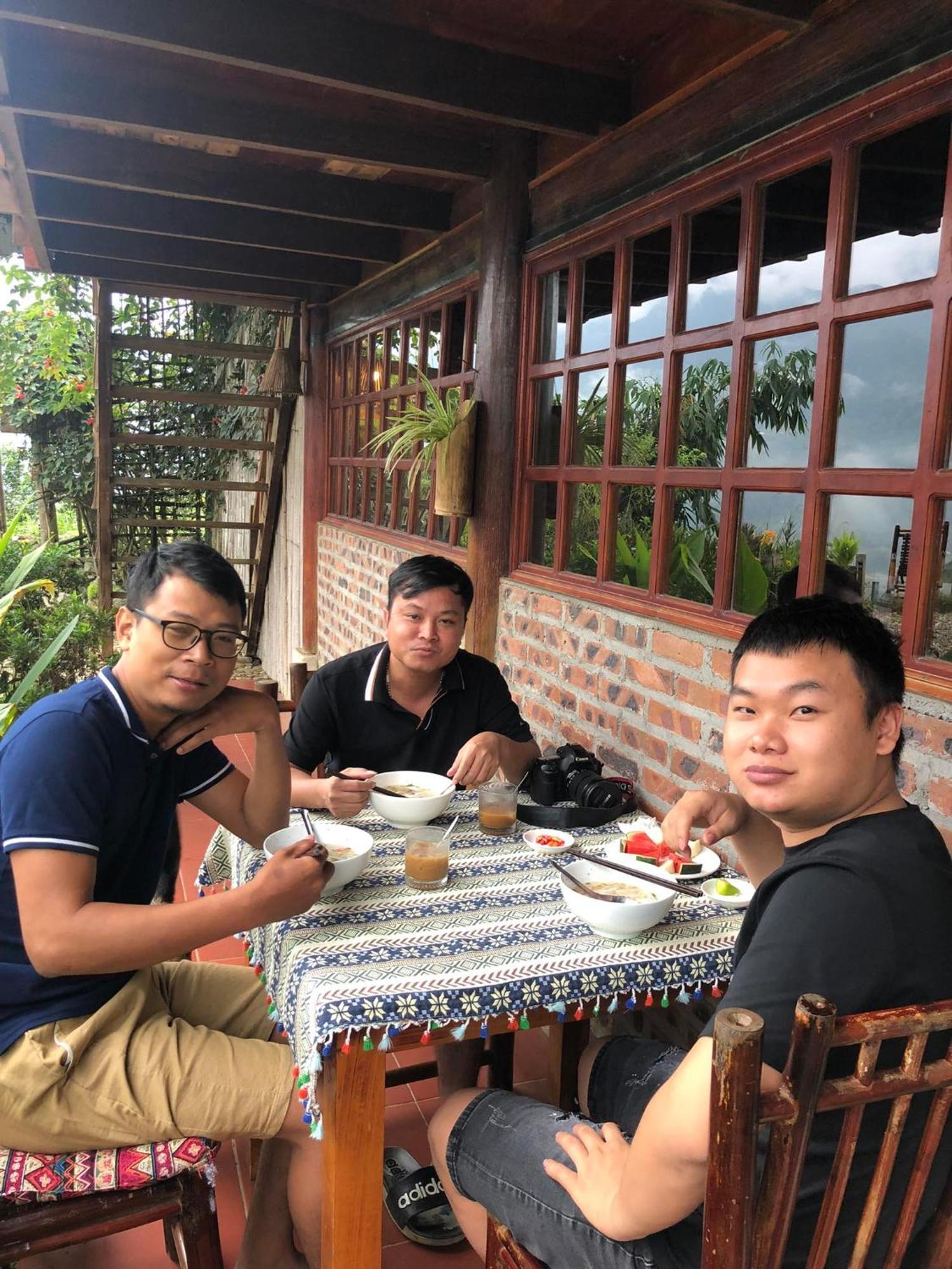 Sapa Rosie Stilt House Apartment Exterior foto