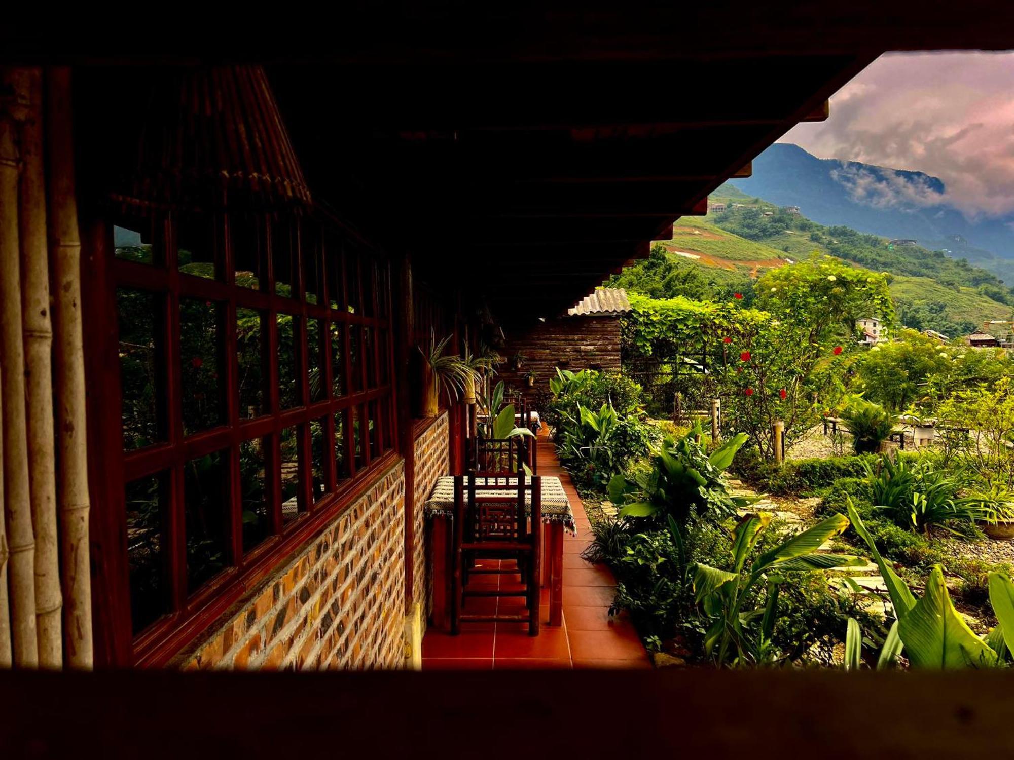 Sapa Rosie Stilt House Apartment Exterior foto